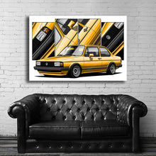 Load image into Gallery viewer, #061 Volkswagen  Jetta MK1 Coupe
