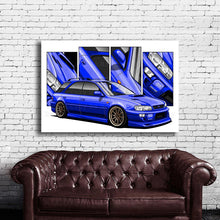 Load image into Gallery viewer, #162 Subaru Impreza WRX STI Meaneye GF8 Wagon
