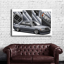 Load image into Gallery viewer, #090 Mercedes Benz 190e W201 Sedan
