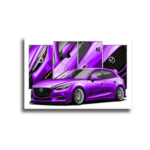 #191 Mazda3 3rd Gen Wagon Facelift