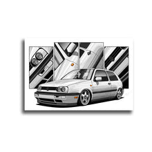 Load image into Gallery viewer, #147 Volkswagen Golf MK3 Hatchback
