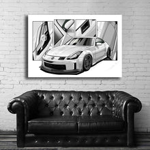 Load image into Gallery viewer, #001 Nissan 350z
