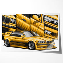 Load image into Gallery viewer, BMW M3 E36 Coupe Widebody #091- #099
