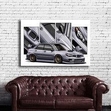 Load image into Gallery viewer, #109 Subaru Impreza WRX STI 2nd Gen Hawk Eye Sedan

