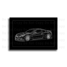 Load image into Gallery viewer, #003 Hyundai Genesis
