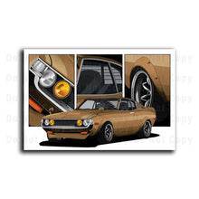 Load image into Gallery viewer, #083 Toyota Celica 1st Gen Liftback
