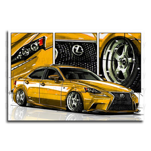 #004 Lexus IS