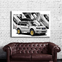 Load image into Gallery viewer, #146 SUBARU Forester
