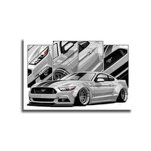 Load image into Gallery viewer, #019 Ford Mustang 6th Gen
