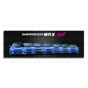 #800 Subaru WRX Sti Generation