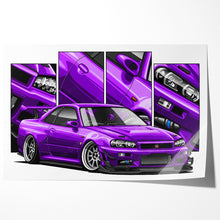 Load image into Gallery viewer, Nissan Skyline R34 #019 - #027
