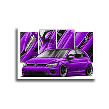 Load image into Gallery viewer, #07 Volkswagen Golf GTI MK7
