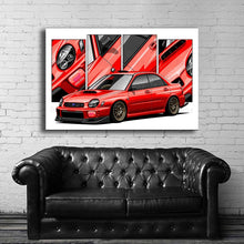 Load image into Gallery viewer, #077 SUBARU Impreza WRX 2nd Gen
