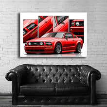 Load image into Gallery viewer, #113 Ford Mustang 5th Gen
