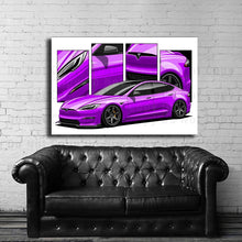 Load image into Gallery viewer, #023 Tesla Model S
