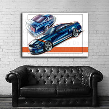 Load image into Gallery viewer, #054 Ford Mustang
