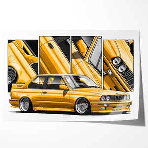 BMW M3 E30 Coupe #136 - #144