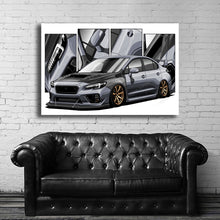 Load image into Gallery viewer, #254 Subaru WRX STI Raptor Eye PreFacelift
