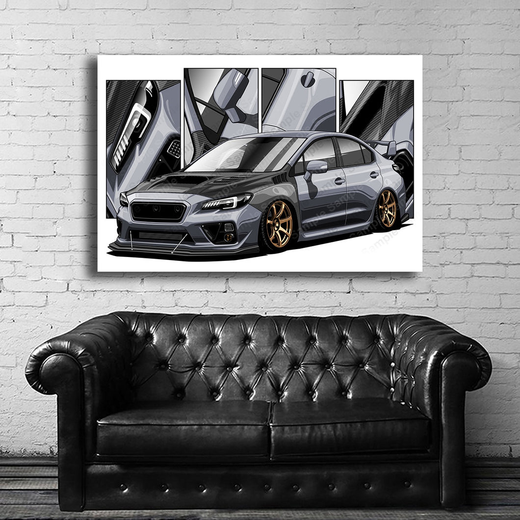 #254 Subaru WRX STI Raptor Eye PreFacelift