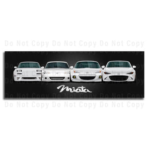 #804 Mazda Miata Generations