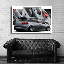 Load image into Gallery viewer, #018 Volkswagen Golf GTI MK6
