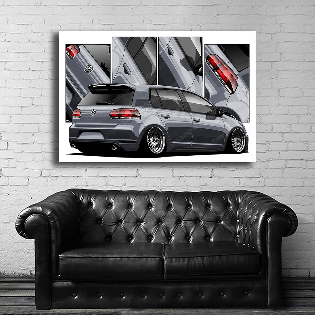 #018 Volkswagen Golf GTI MK6