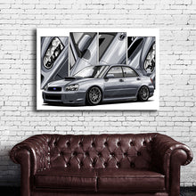 Load image into Gallery viewer, #263 Subaru WRX Blob Eye Sedan
