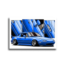 Load image into Gallery viewer, #015 Mazda Miata MX5
