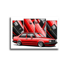 Load image into Gallery viewer, #078 Volkswagen  Jetta mk2 Coupe
