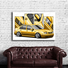 Load image into Gallery viewer, #043 Volkswagen Jetta 4th Gen
