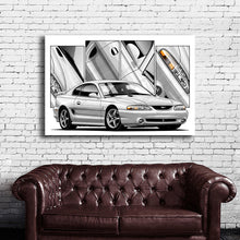 Load image into Gallery viewer, #183 Ford Mustang 4th Gen 1994 1995 1996 1997 1998
