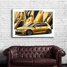 Load image into Gallery viewer, #106 Volkswagen Golf MK8 Pre Facelift
