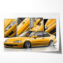 Load image into Gallery viewer, Honda Civic 5th Gen Coupe #211 - #219
