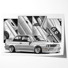 Load image into Gallery viewer, BMW M3 E30 Coupe #136 - #144

