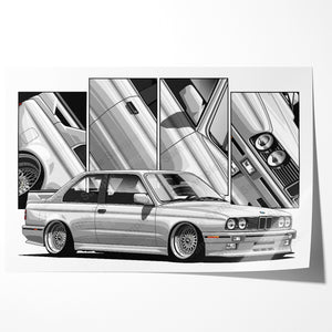 BMW M3 E30 Coupe #136 - #144