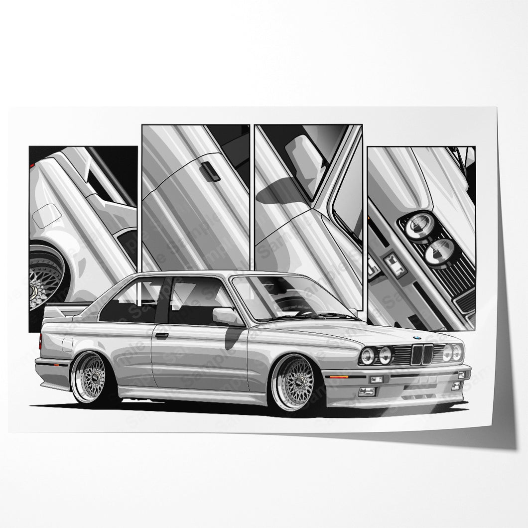 BMW M3 E30 Coupe #136 - #144