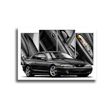 Load image into Gallery viewer, #184 Ford Mustang 4th Gen 1994 1995 1996 1997 1998
