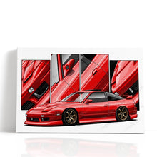 Load image into Gallery viewer, Nissan S13 1989 - 1994 Silvia 240sx 180sx Hatchback #267- #275
