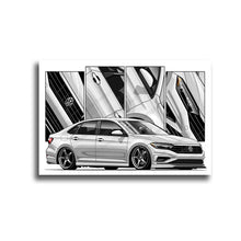 Load image into Gallery viewer, #093 Volkswagen Jetta MK7 Sedan
