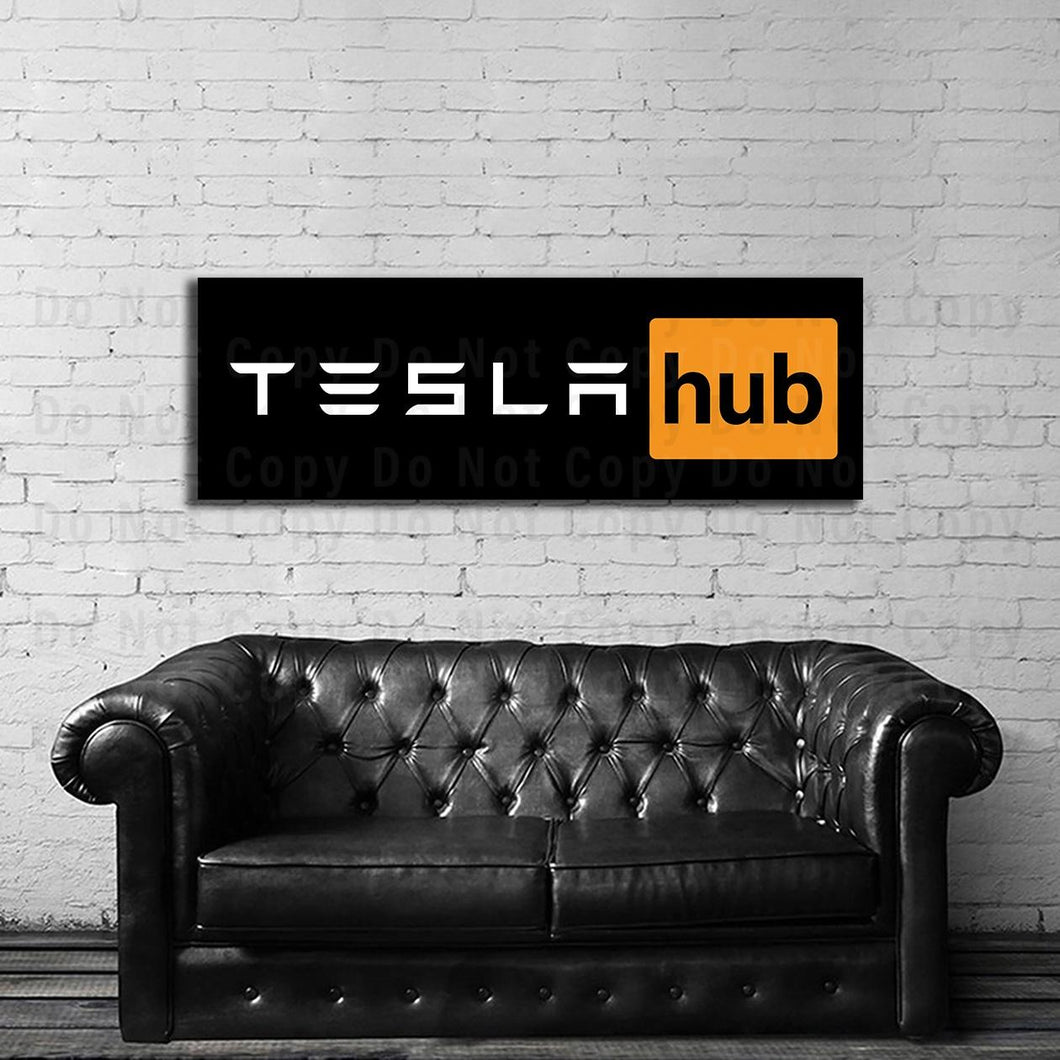 #850 Tesla Hub