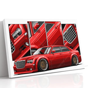 Chrysler 300 1st Gen #001 - #009