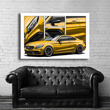 Load image into Gallery viewer, #022 Mercedes C63 Coupe
