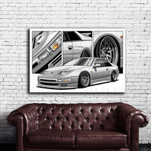 Load image into Gallery viewer, #122 Nissan 300zx
