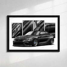 Load image into Gallery viewer, BMW M2 F87 Coupe #209 - #217
