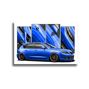 #138 Mazda3 1st Gen