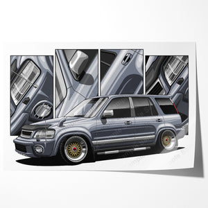 Honda CRV 1st Gen #328 - #336