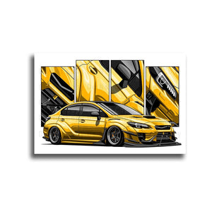 #087 Subaru WRX STI Impreza