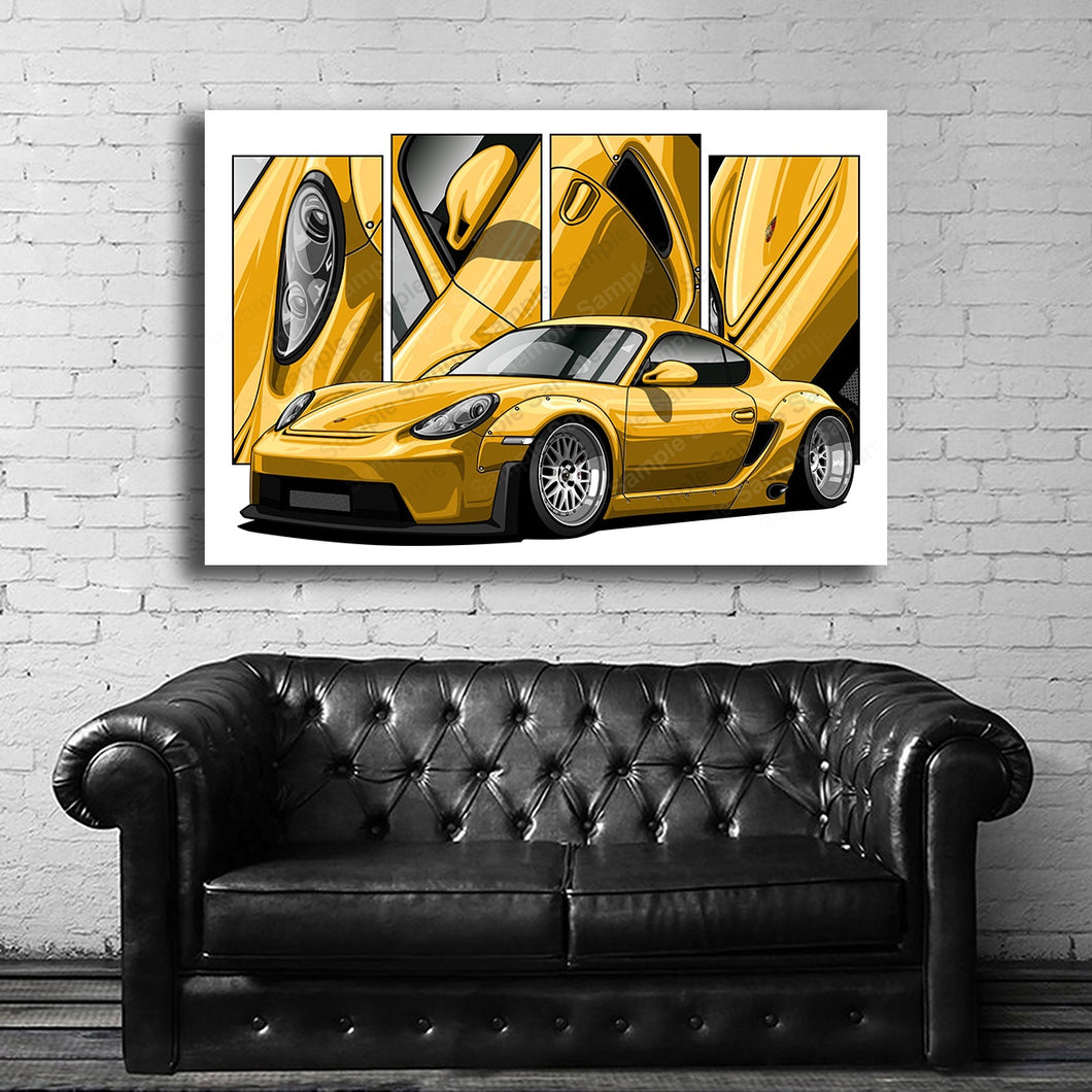 #099 Porsche 911 987