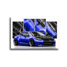 Load image into Gallery viewer, #076 Mitsubishi Eclipse 4th Gen EVO X
