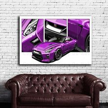 Load image into Gallery viewer, #119 Nissan GTR R35
